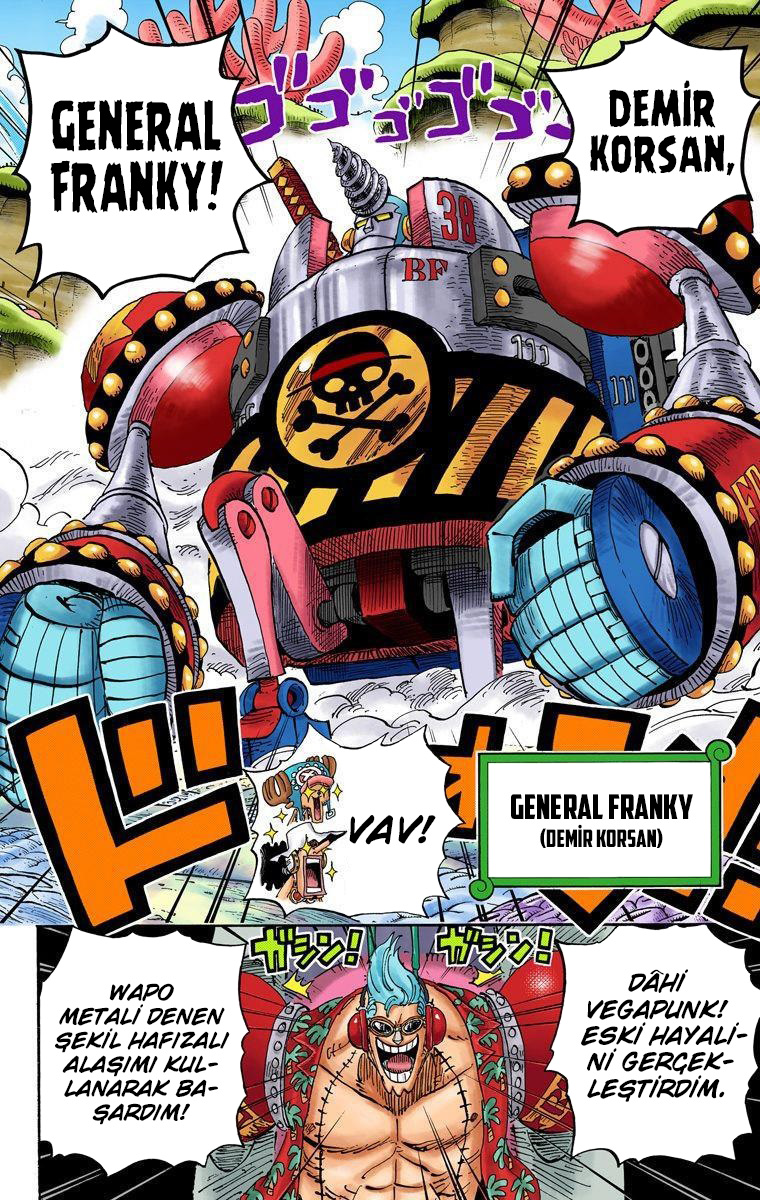 Read One Piece TR Manga Online