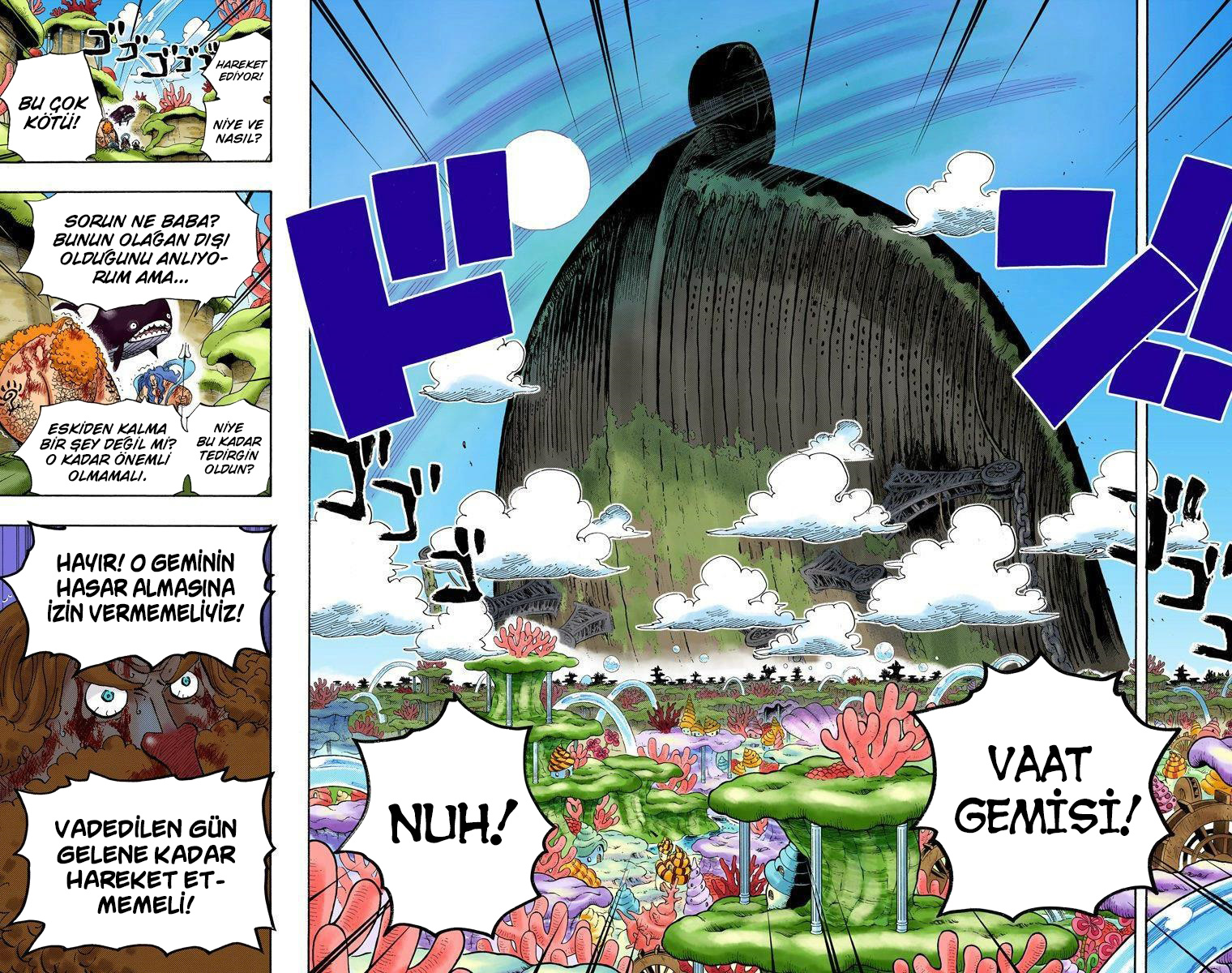 Read One Piece TR Manga Online