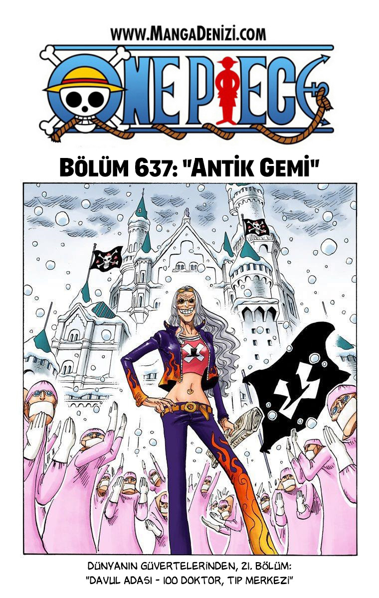 Read One Piece TR Manga Online