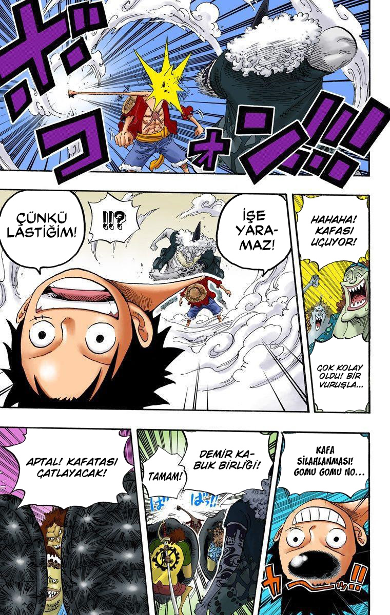 Read One Piece TR Manga Online
