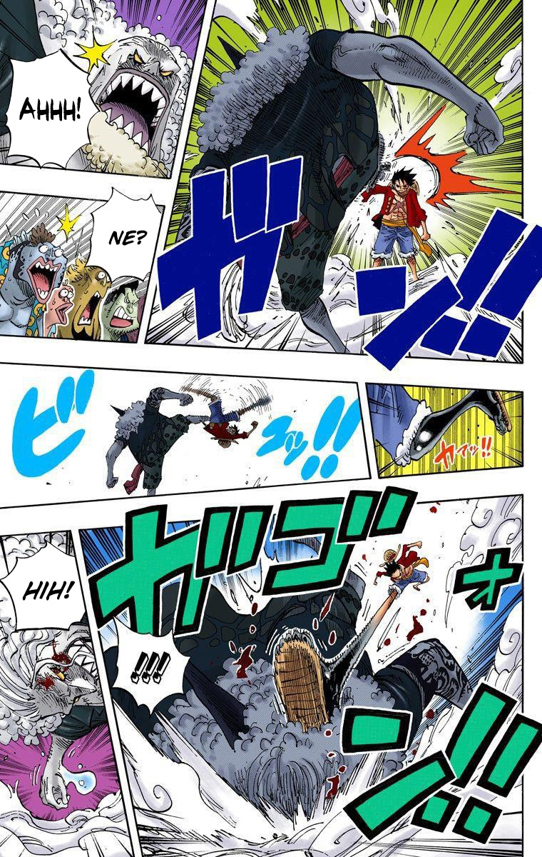 Read One Piece TR Manga Online