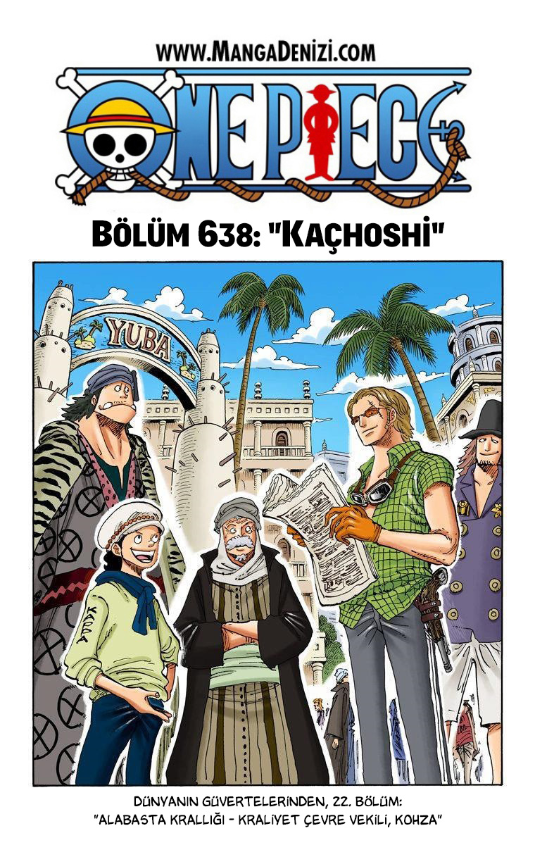Read One Piece TR Manga Online