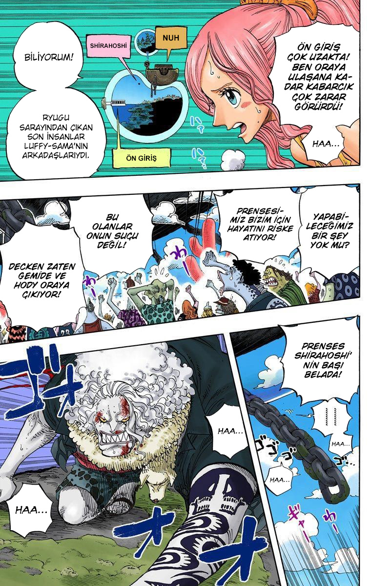 Read One Piece TR Manga Online