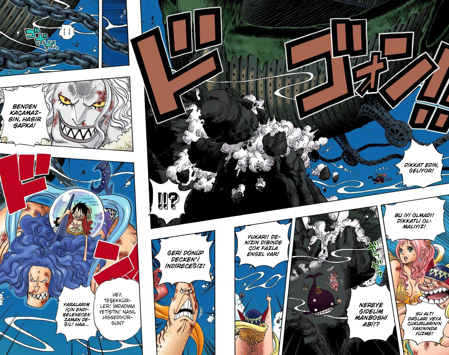 Read One Piece TR Manga Online