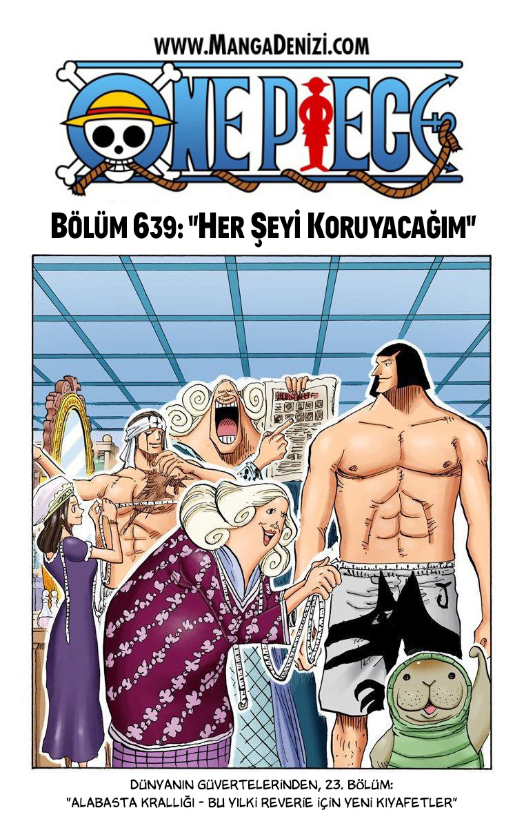 Read One Piece TR Manga Online