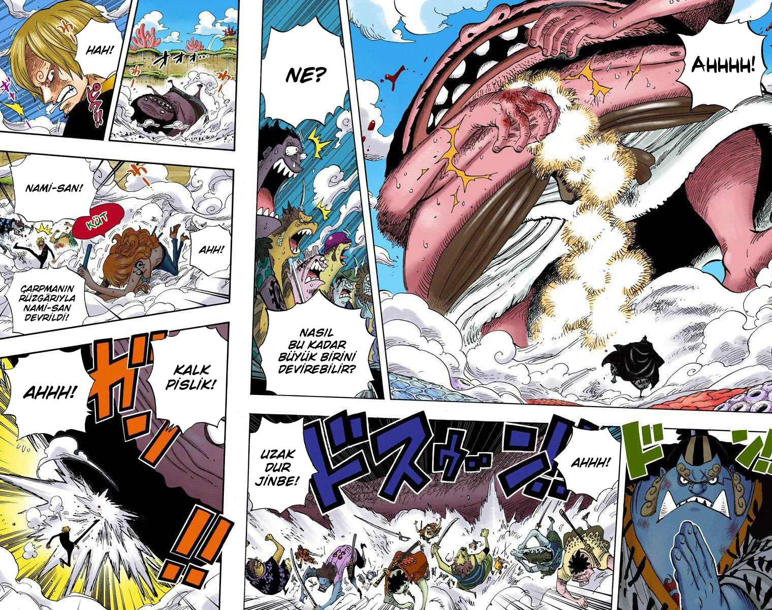 Read One Piece TR Manga Online