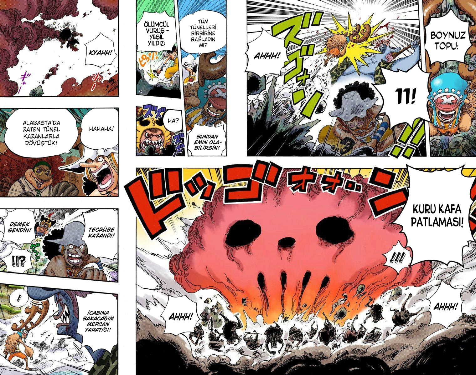 Read One Piece TR Manga Online