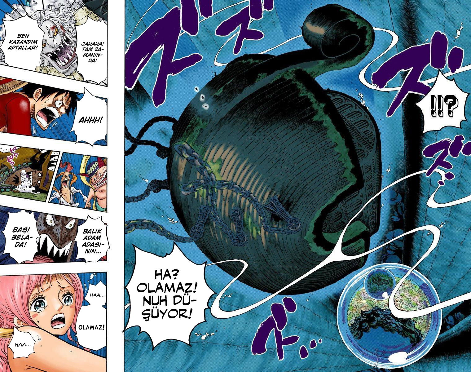 Read One Piece TR Manga Online