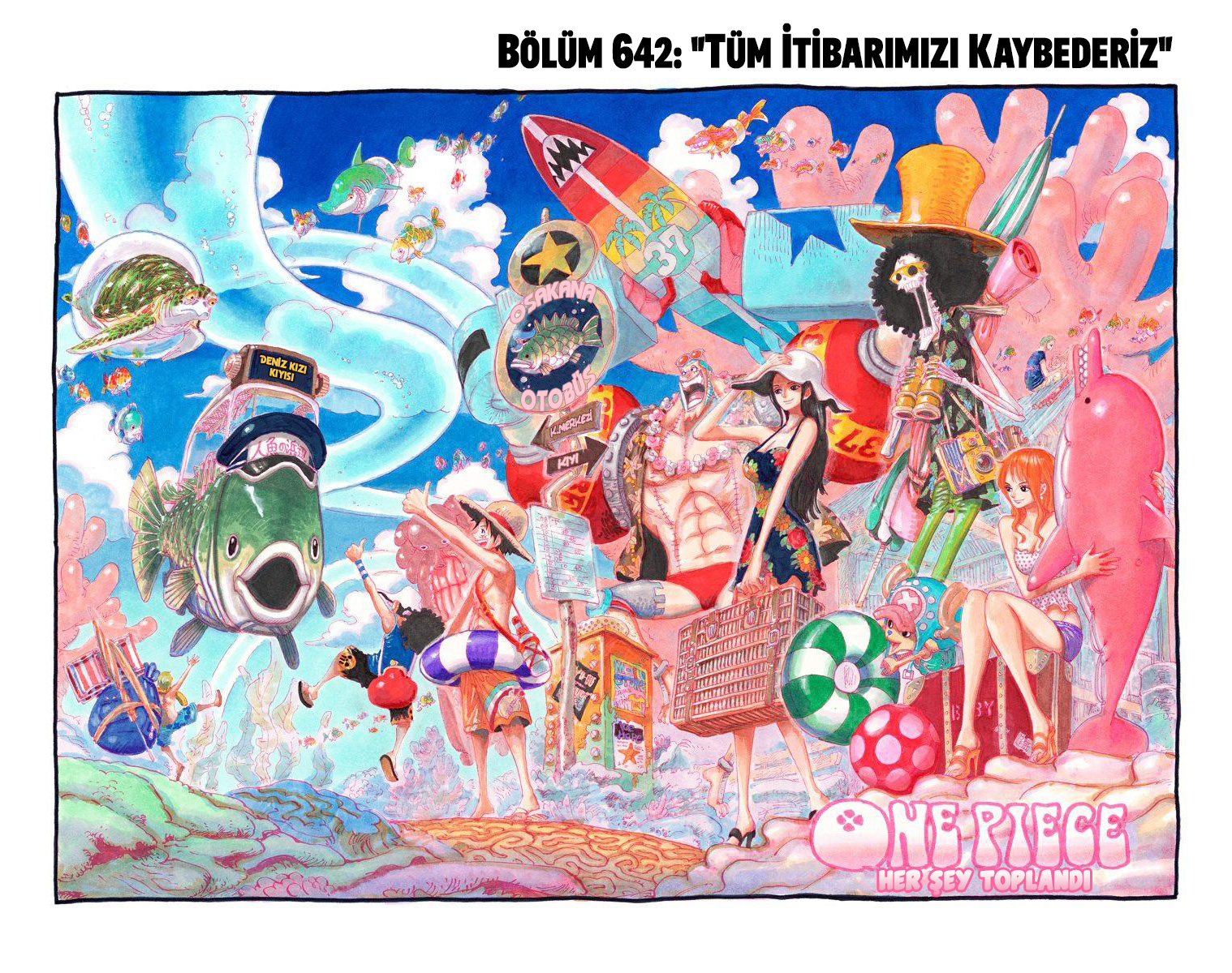 Read One Piece TR Manga Online