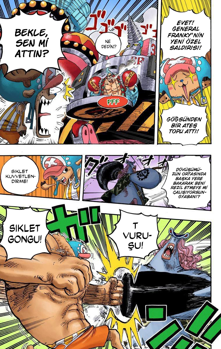 Read One Piece TR Manga Online