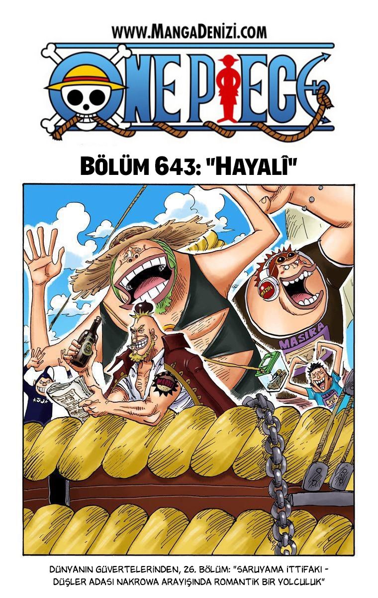 Read One Piece TR Manga Online