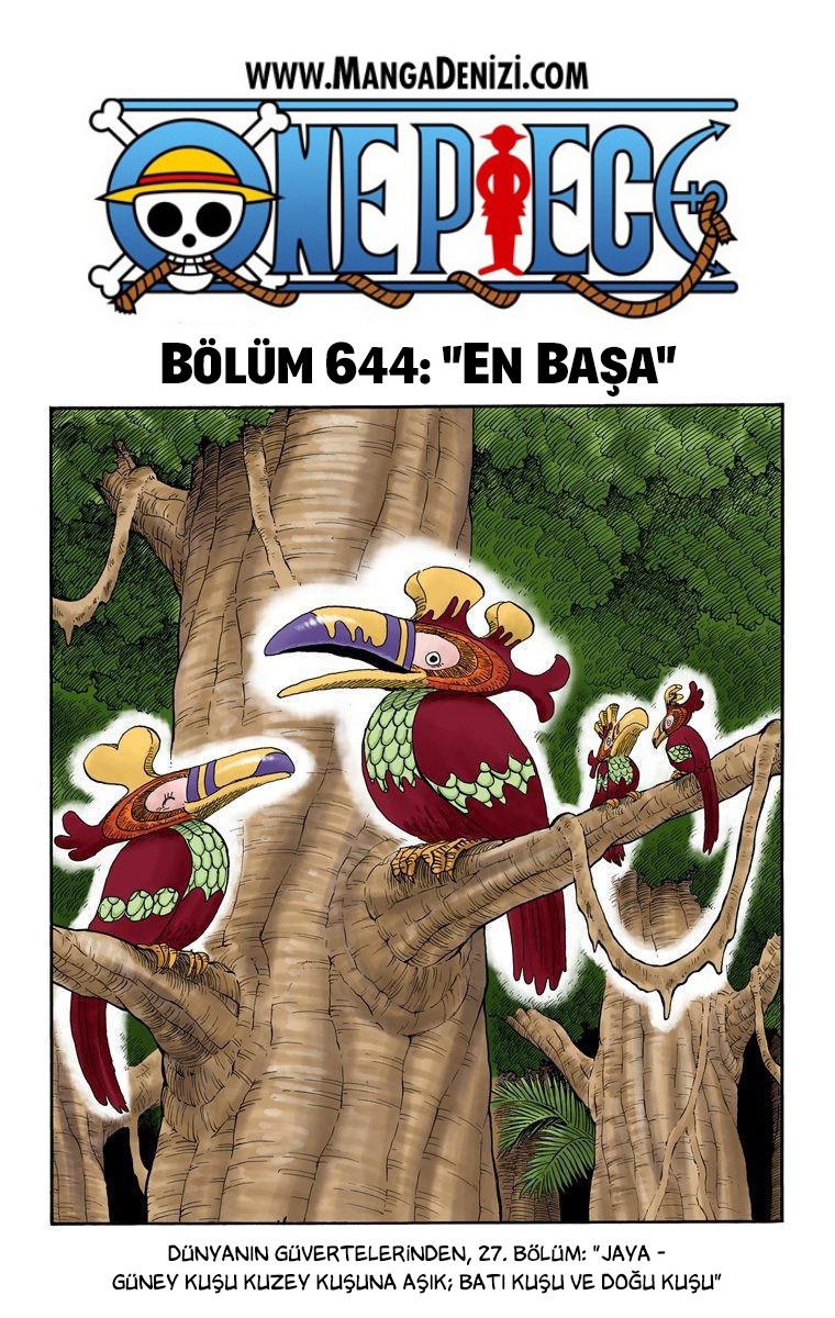 Read One Piece TR Manga Online