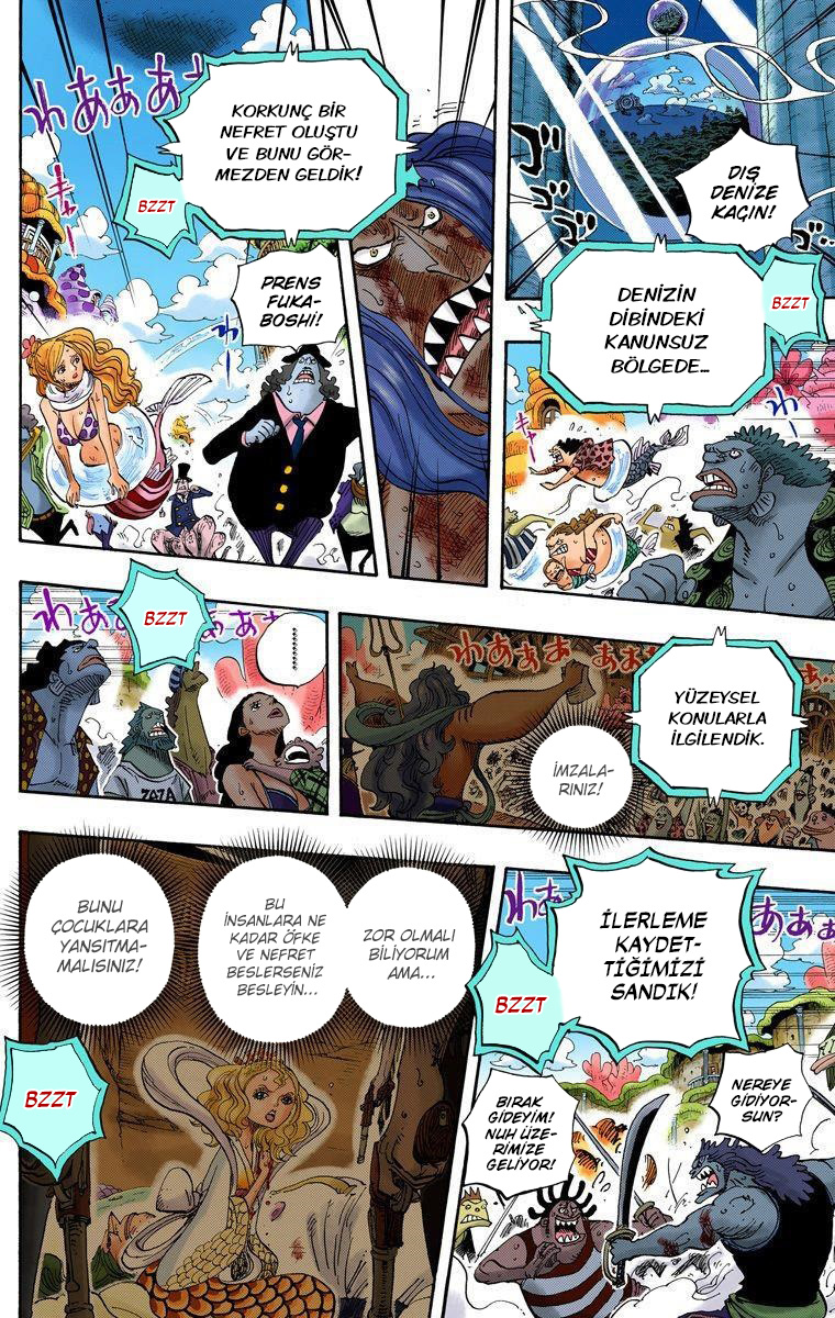 Read One Piece TR Manga Online