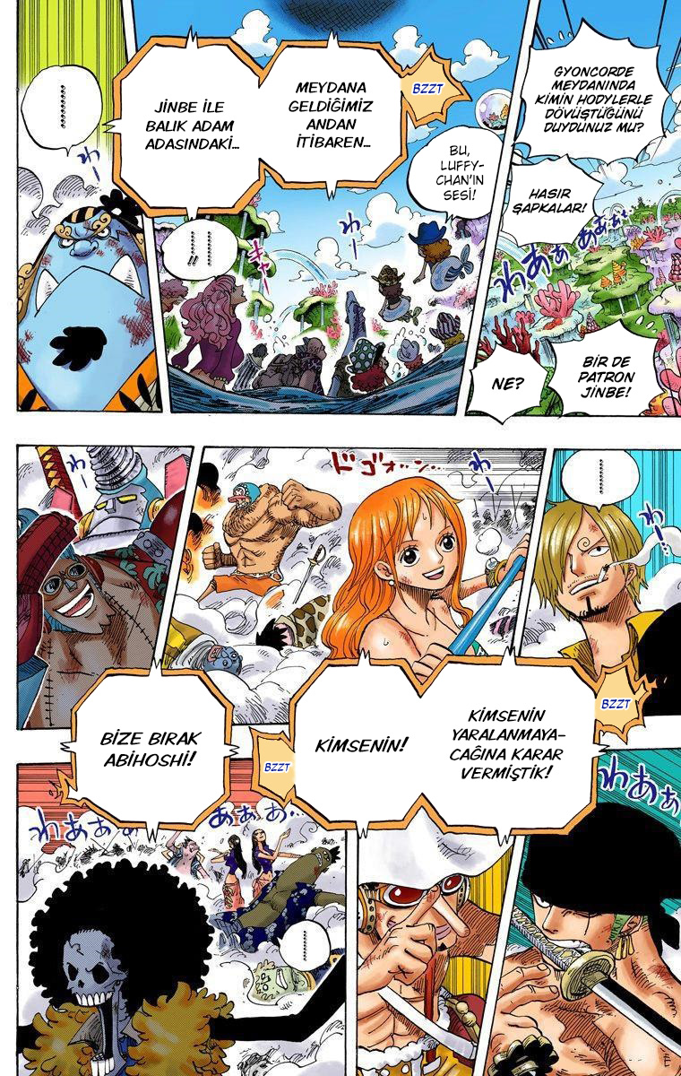 Read One Piece TR Manga Online