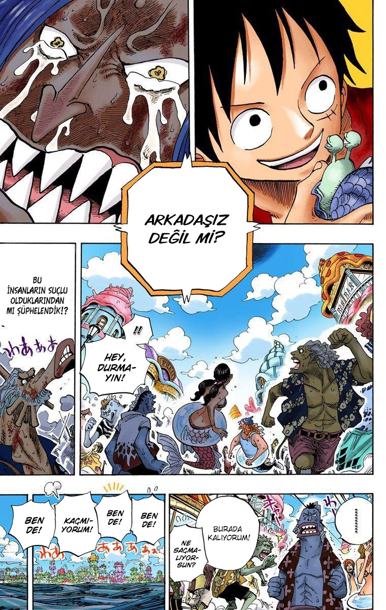 Read One Piece TR Manga Online