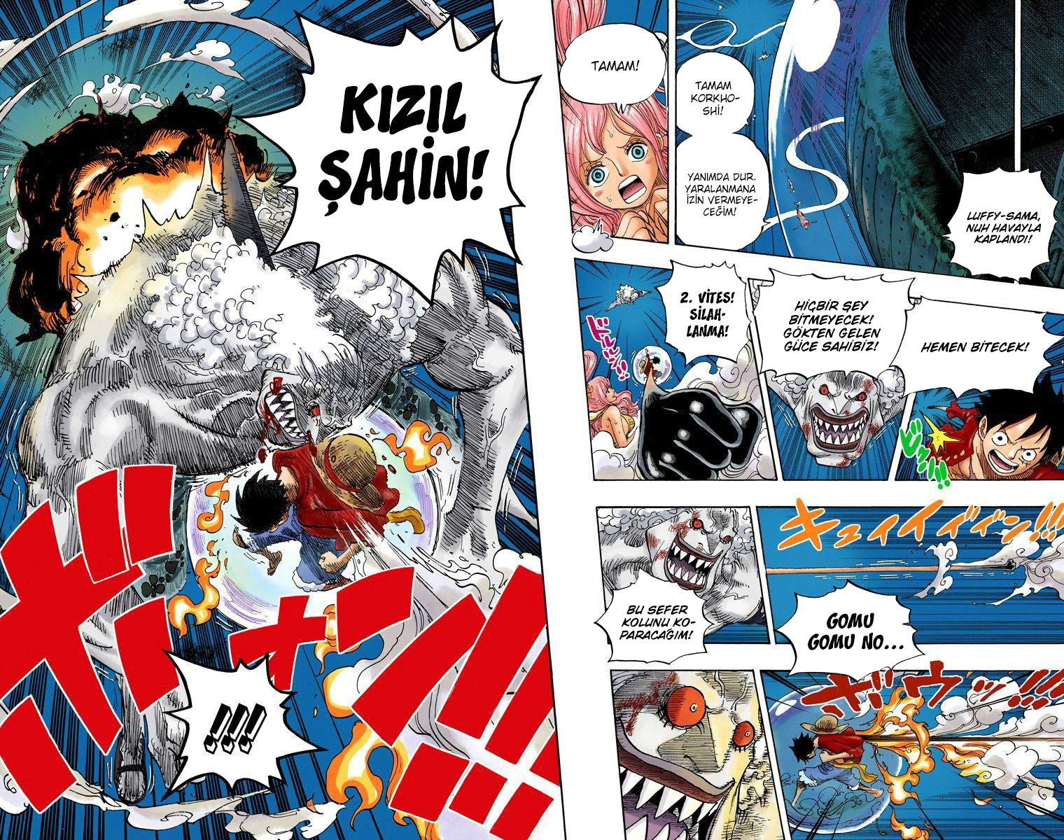 Read One Piece TR Manga Online
