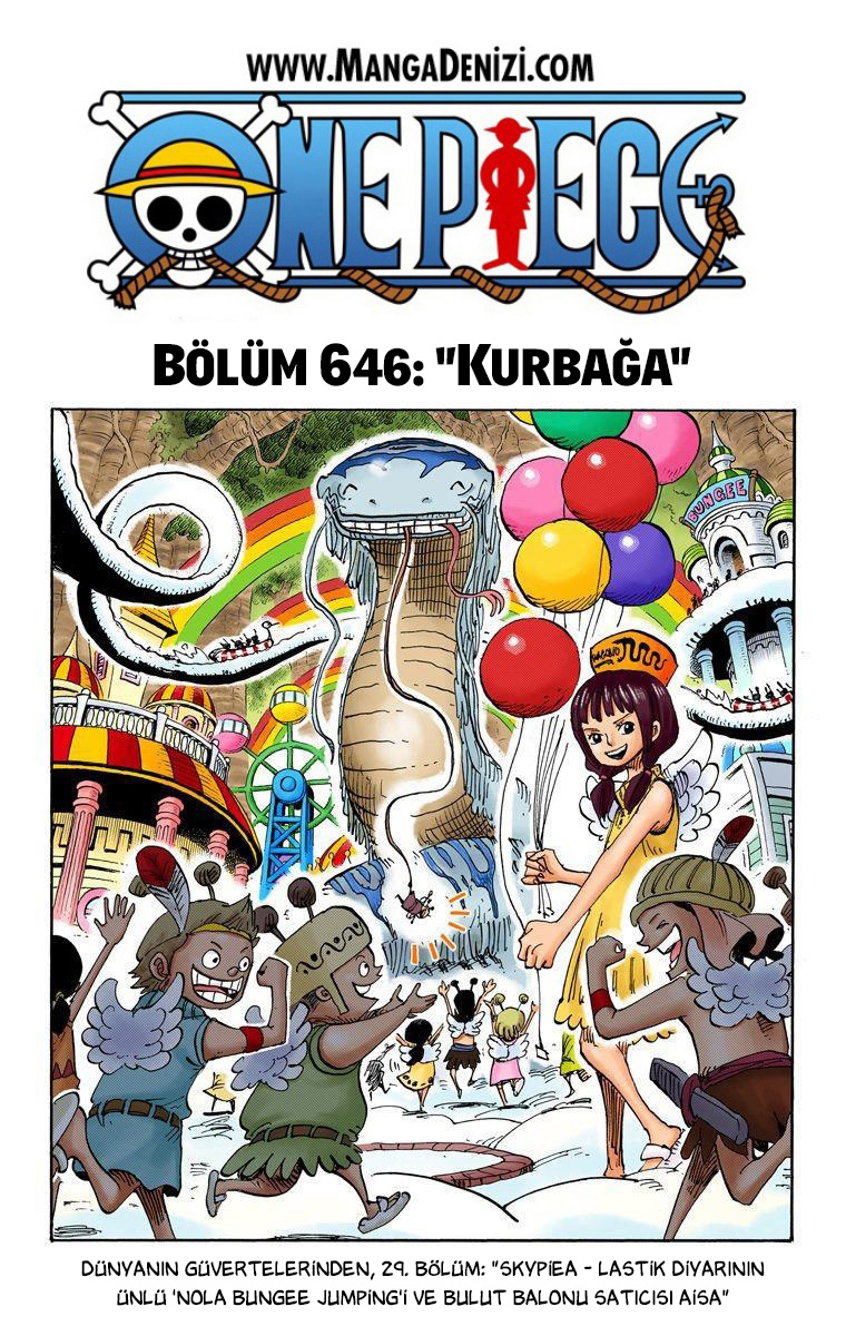 Read One Piece TR Manga Online