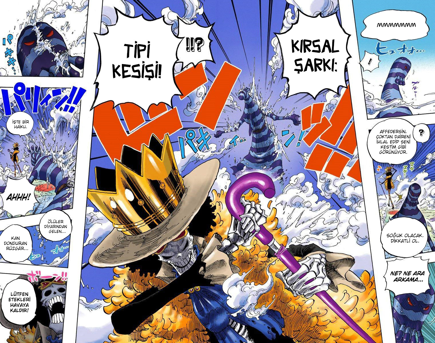 Read One Piece TR Manga Online