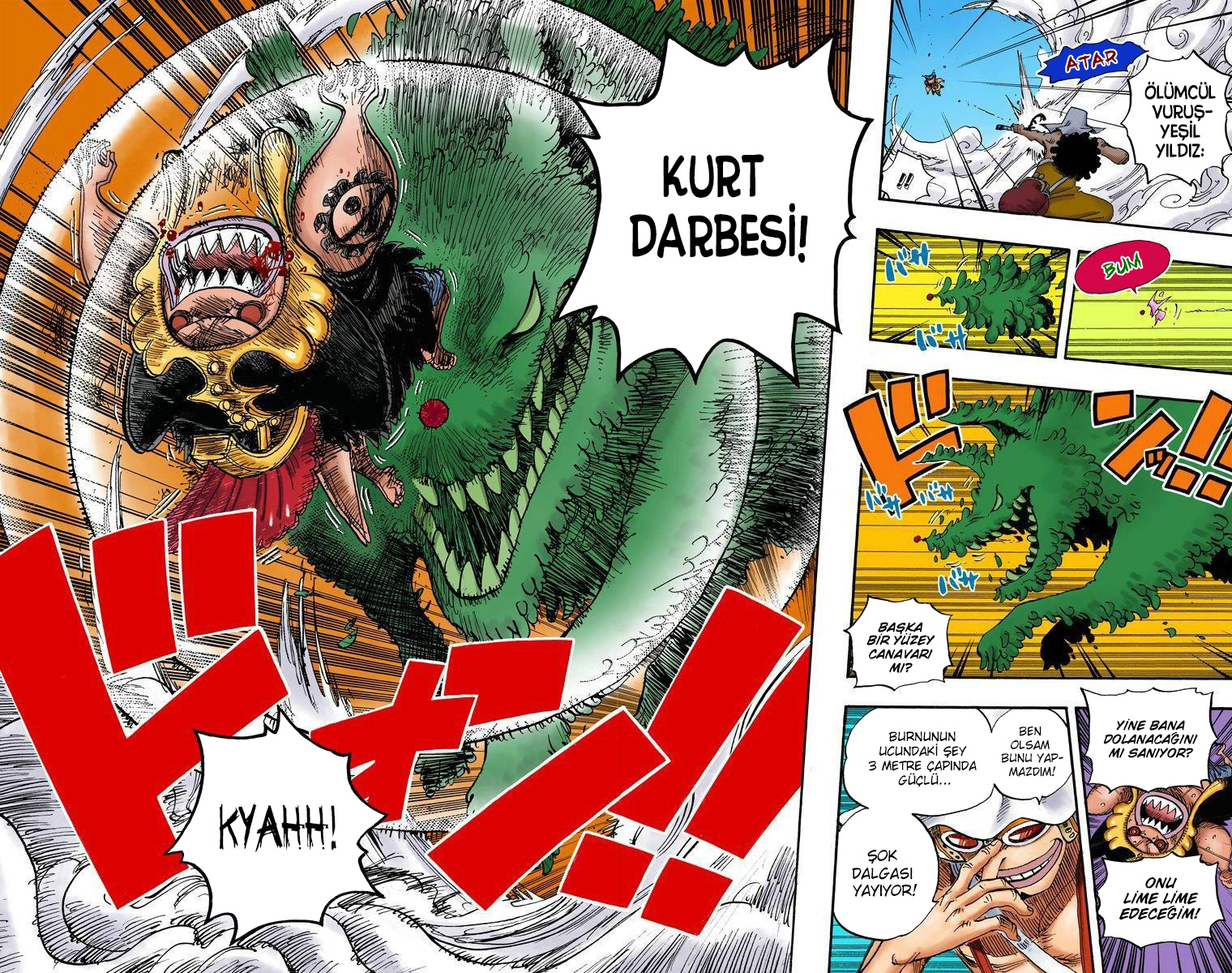 Read One Piece TR Manga Online