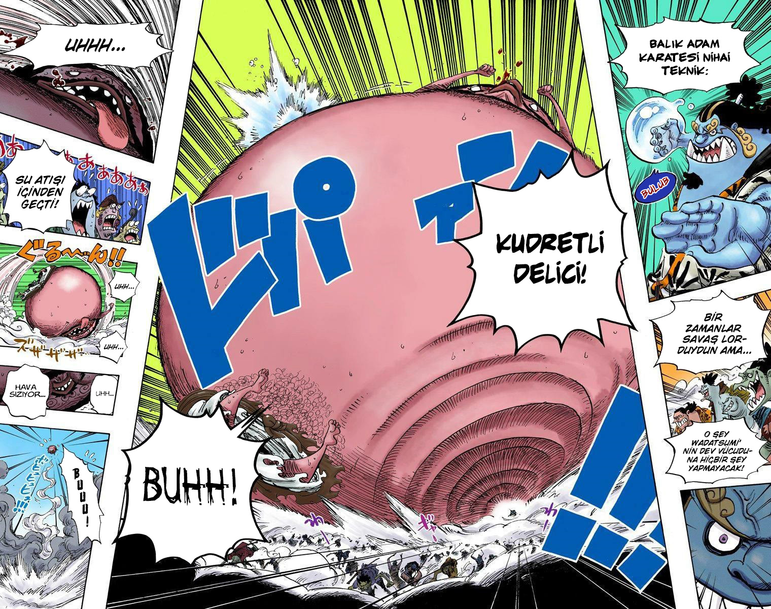 Read One Piece TR Manga Online