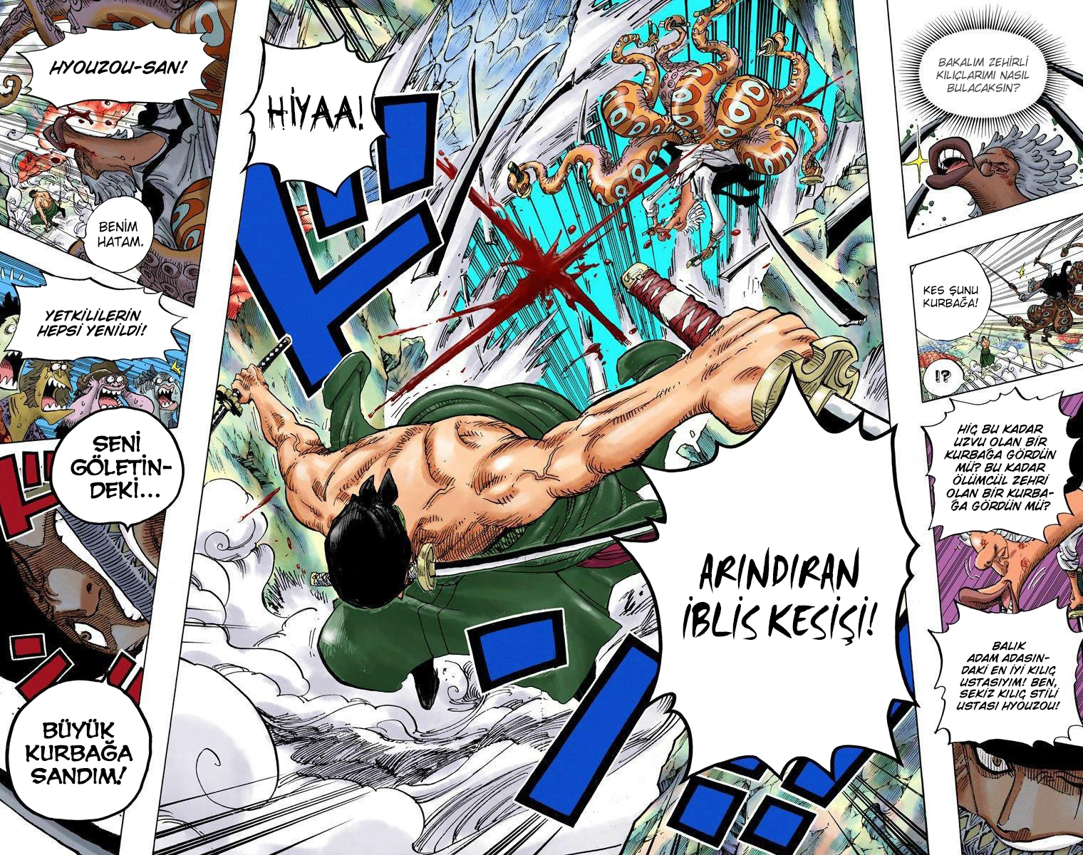 Read One Piece TR Manga Online