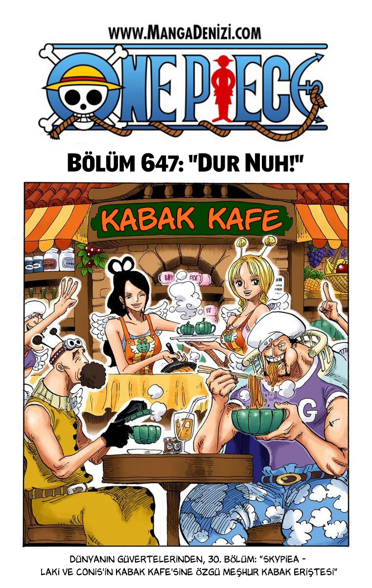 Read One Piece TR Manga Online