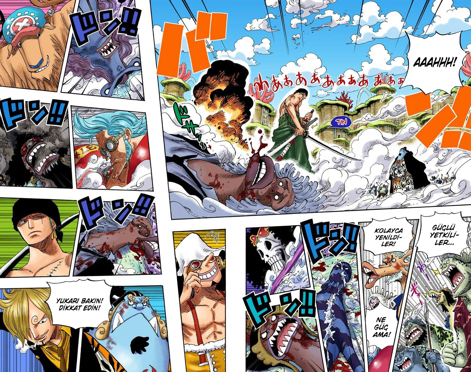 Read One Piece TR Manga Online