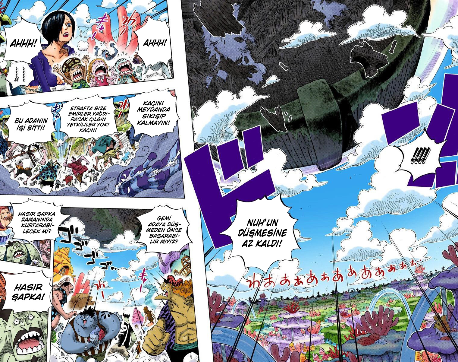 Read One Piece TR Manga Online