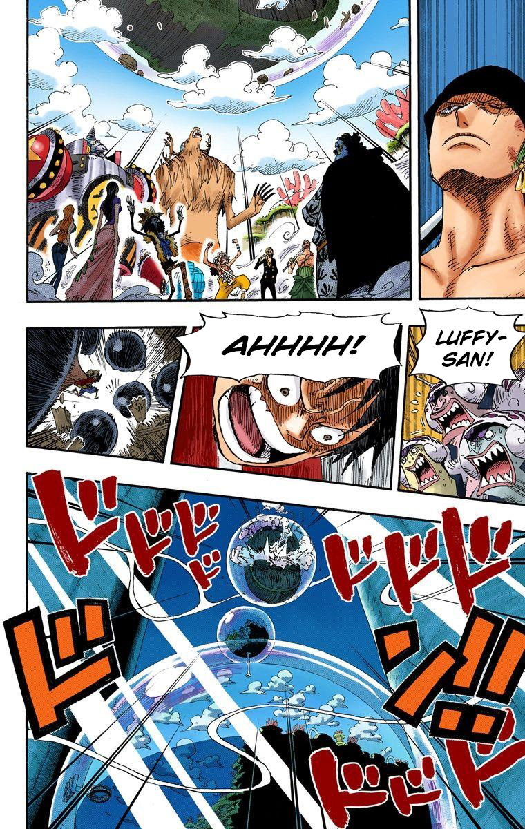 Read One Piece TR Manga Online