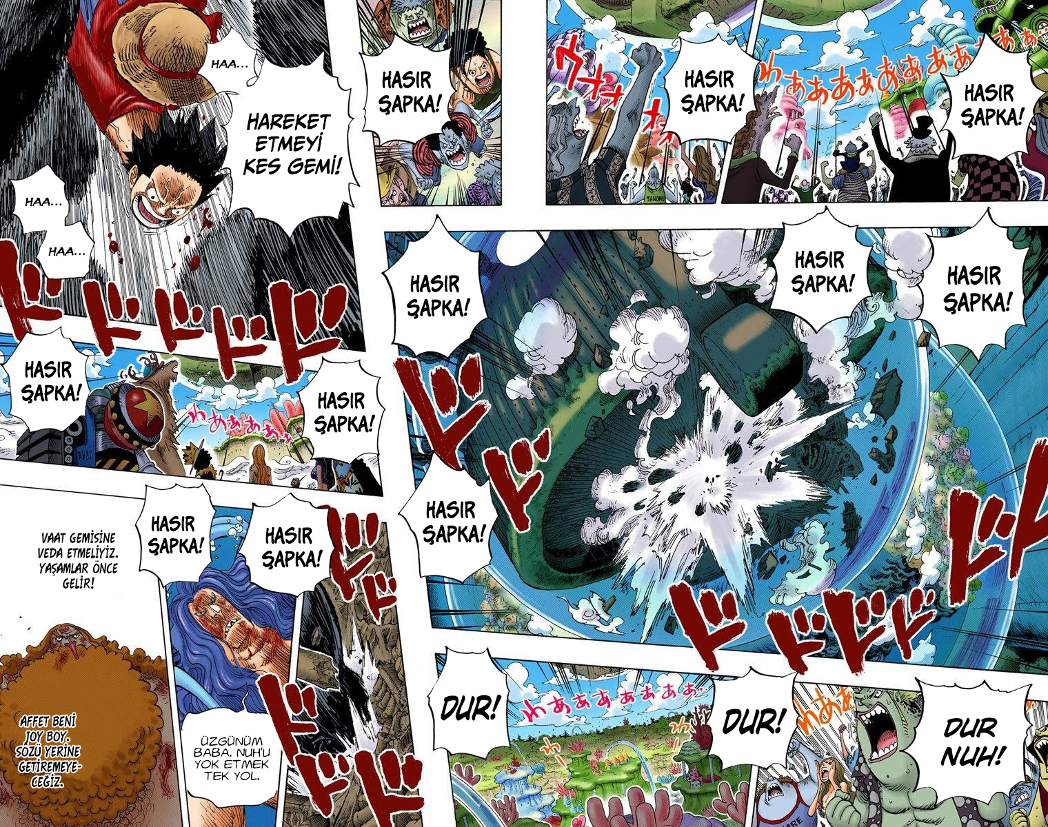 Read One Piece TR Manga Online
