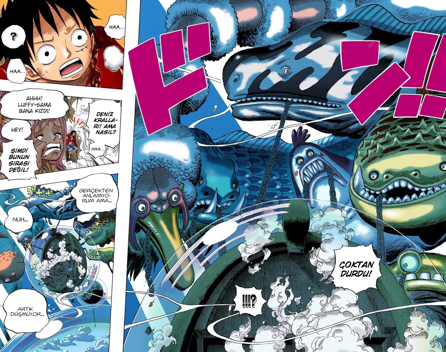 Read One Piece TR Manga Online