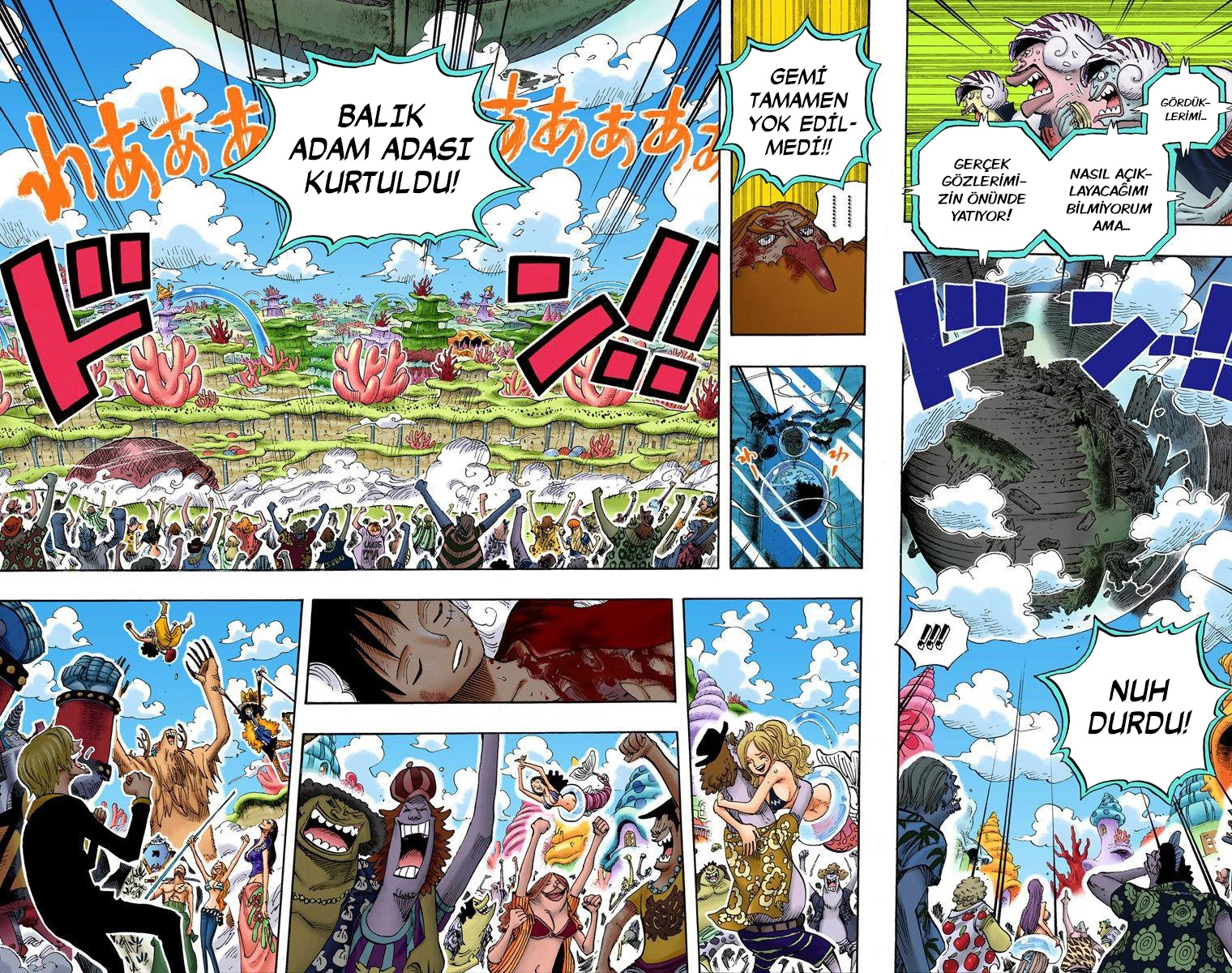 Read One Piece TR Manga Online