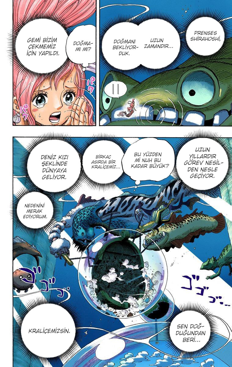 Read One Piece TR Manga Online