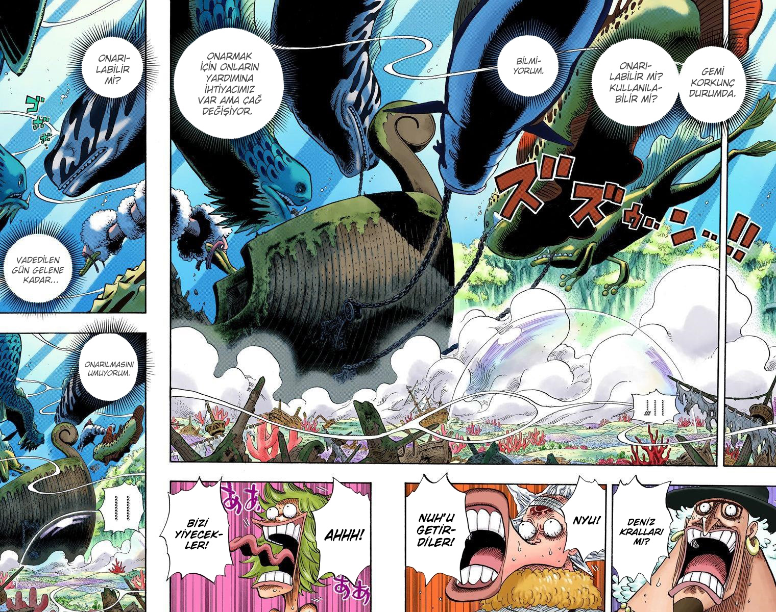 Read One Piece TR Manga Online
