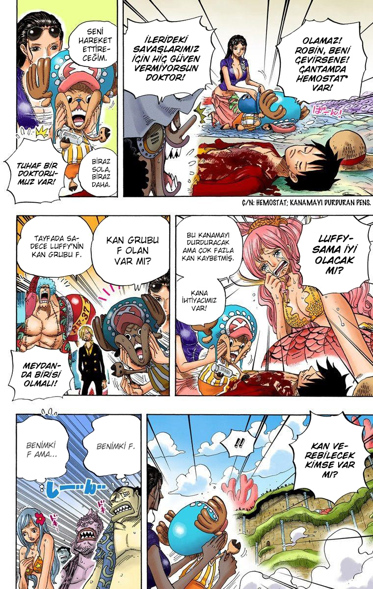 Read One Piece TR Manga Online