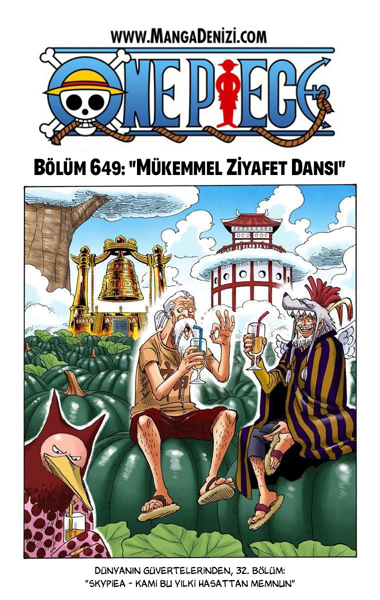 Read One Piece TR Manga Online