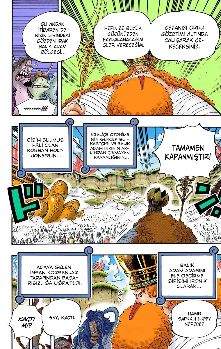 Read One Piece TR Manga Online