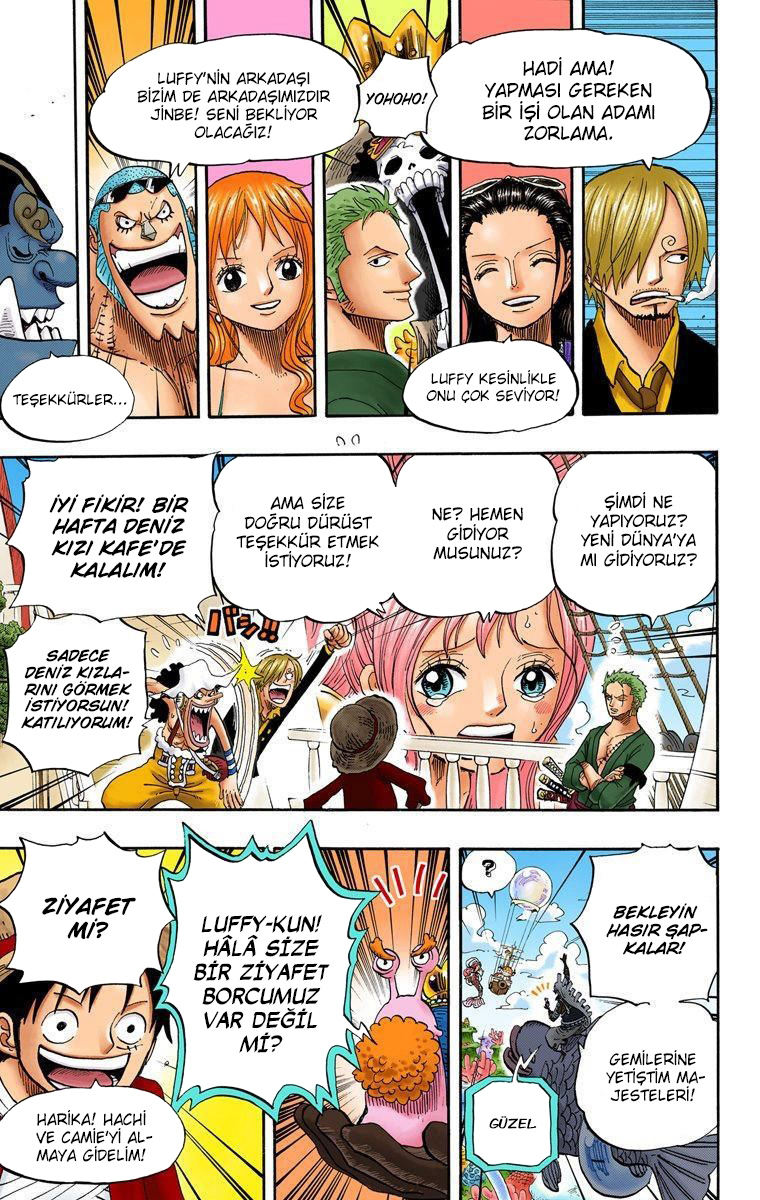 Read One Piece TR Manga Online