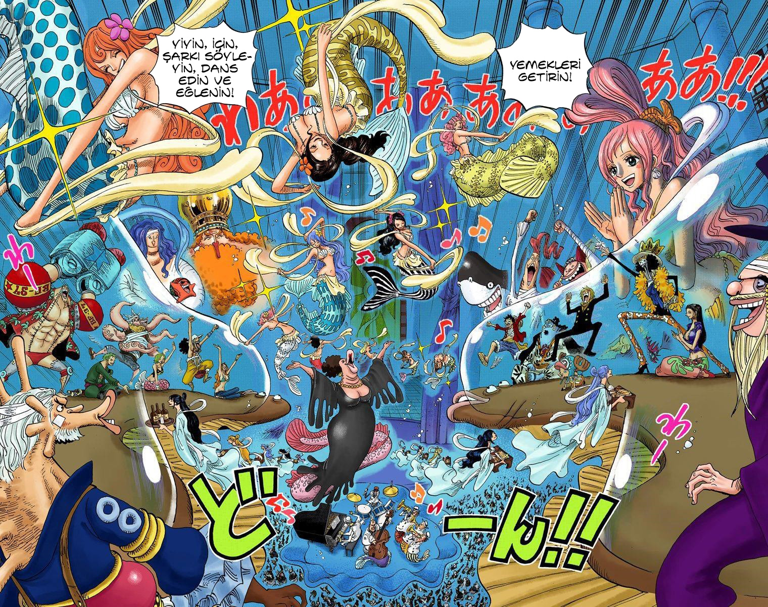 Read One Piece TR Manga Online