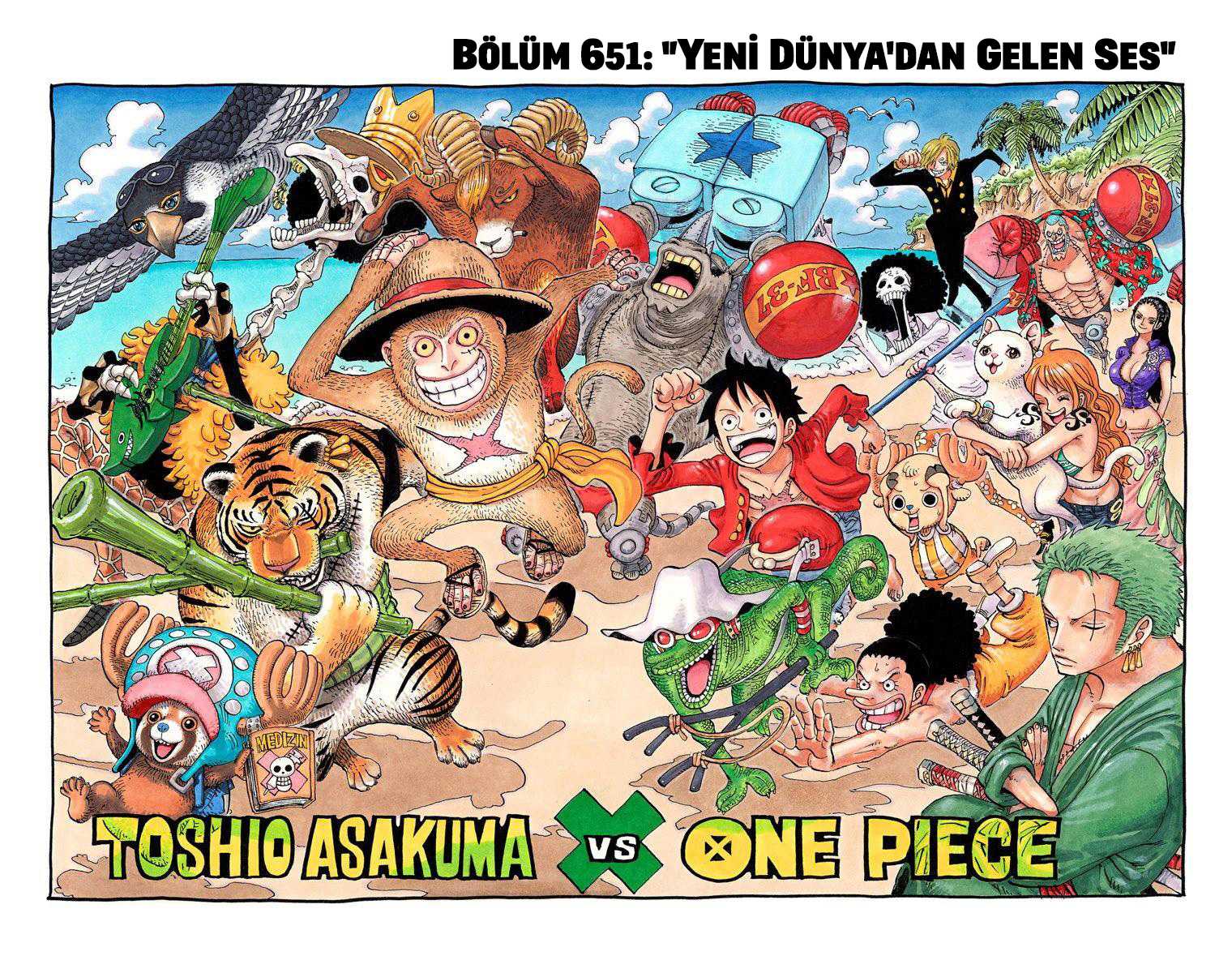 Read One Piece TR Manga Online