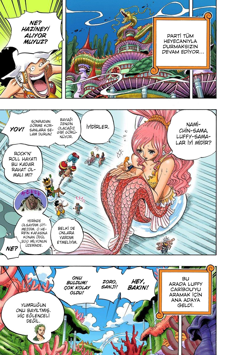 Read One Piece TR Manga Online