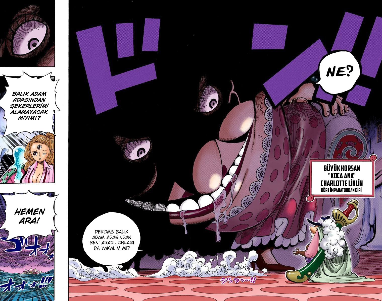 Read One Piece TR Manga Online