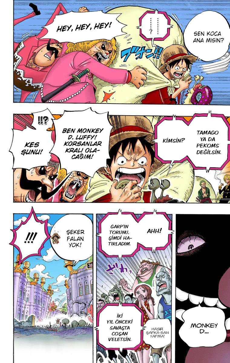 Read One Piece TR Manga Online