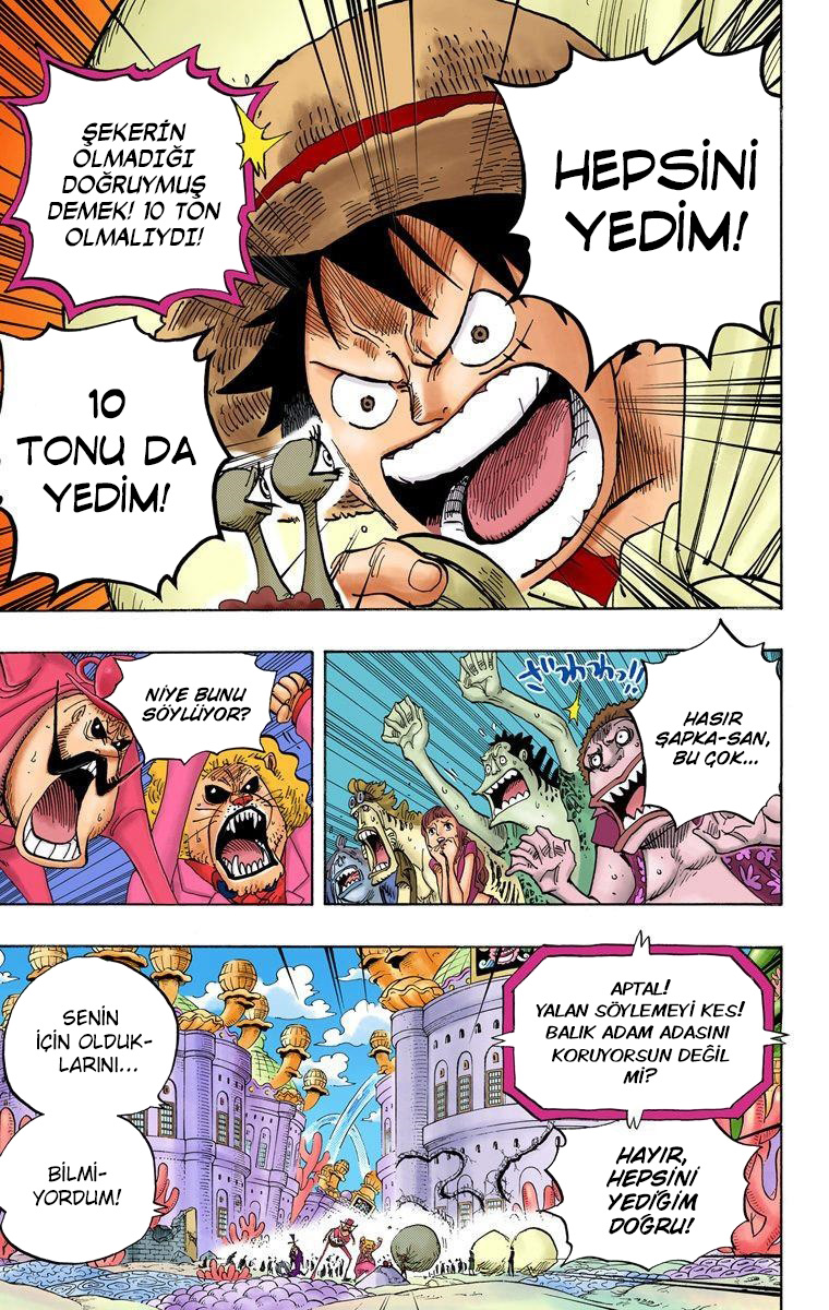 Read One Piece TR Manga Online