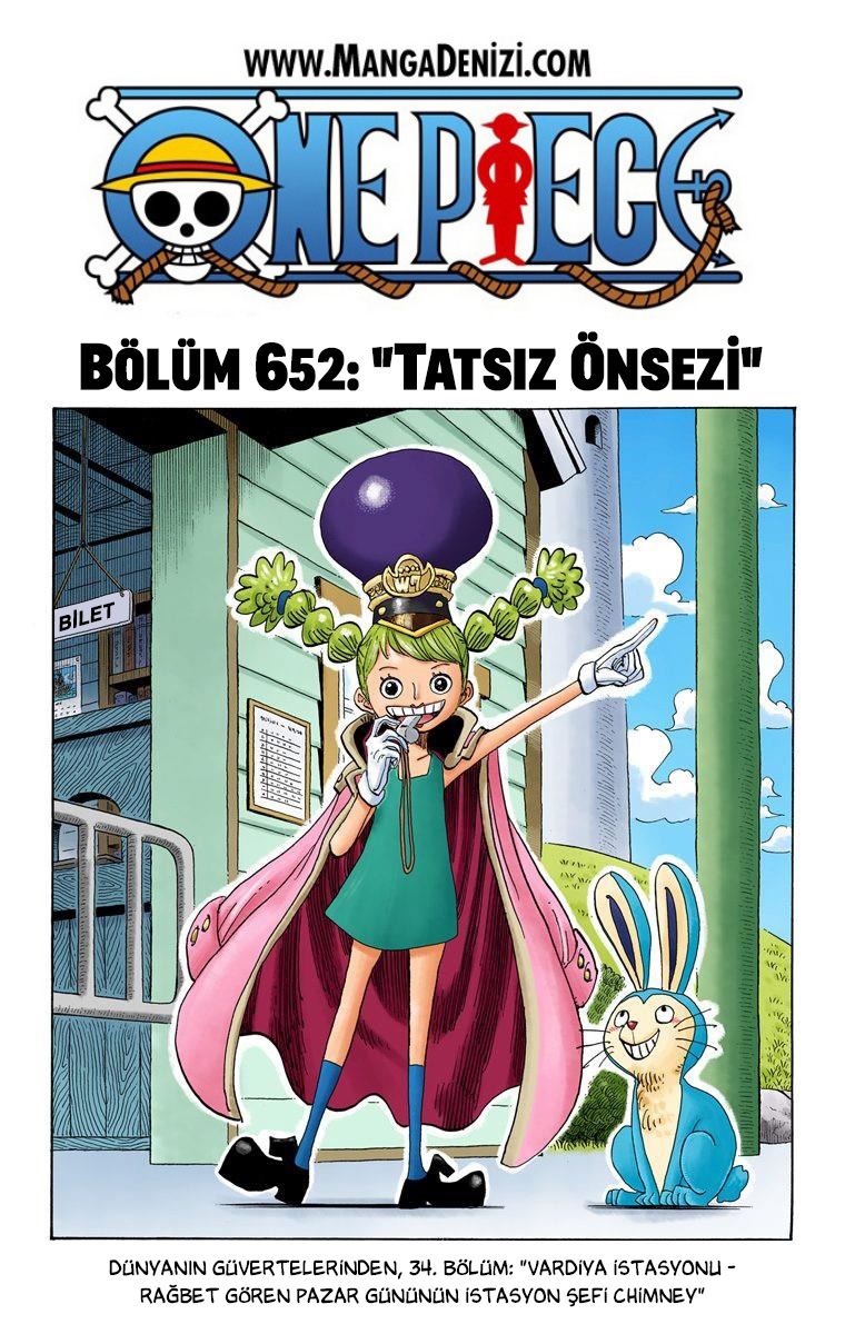 Read One Piece TR Manga Online