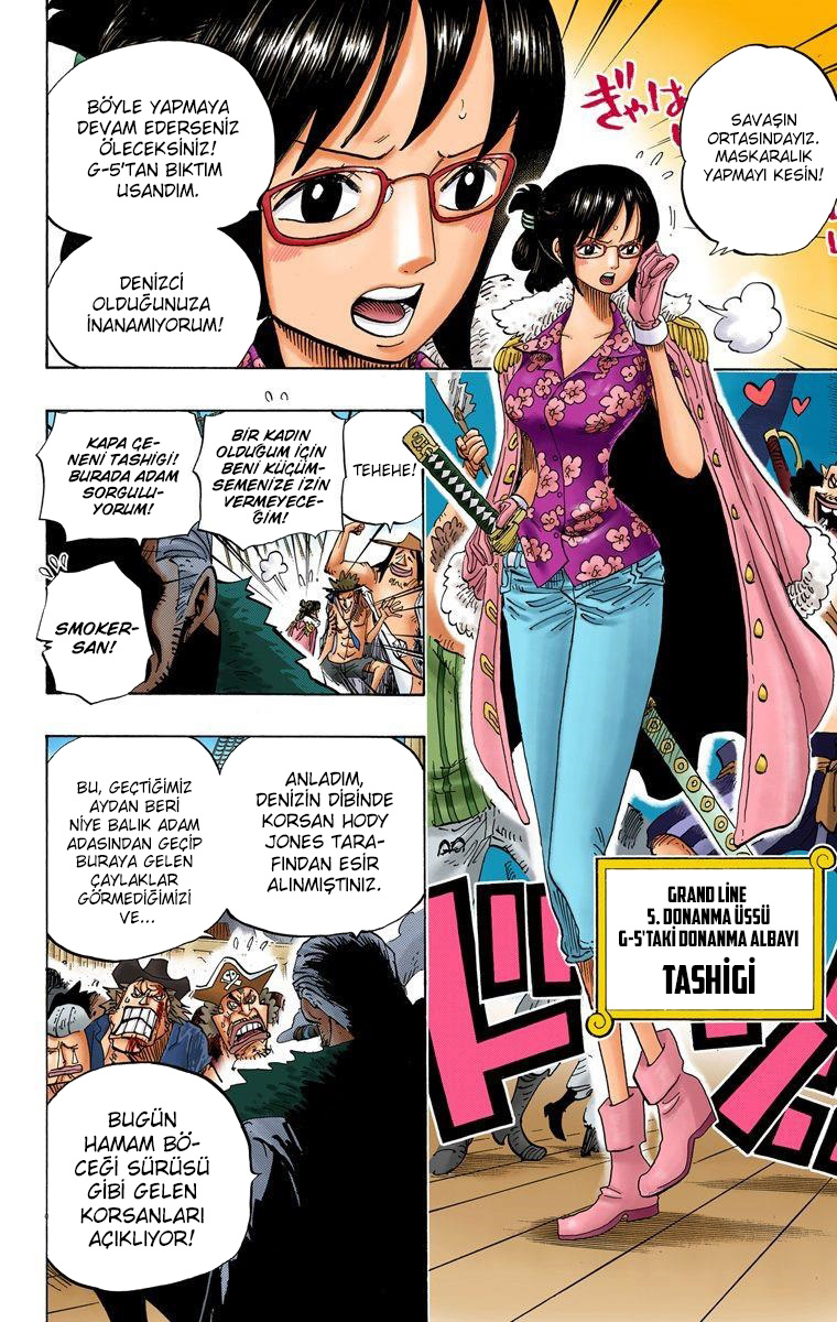 Read One Piece TR Manga Online