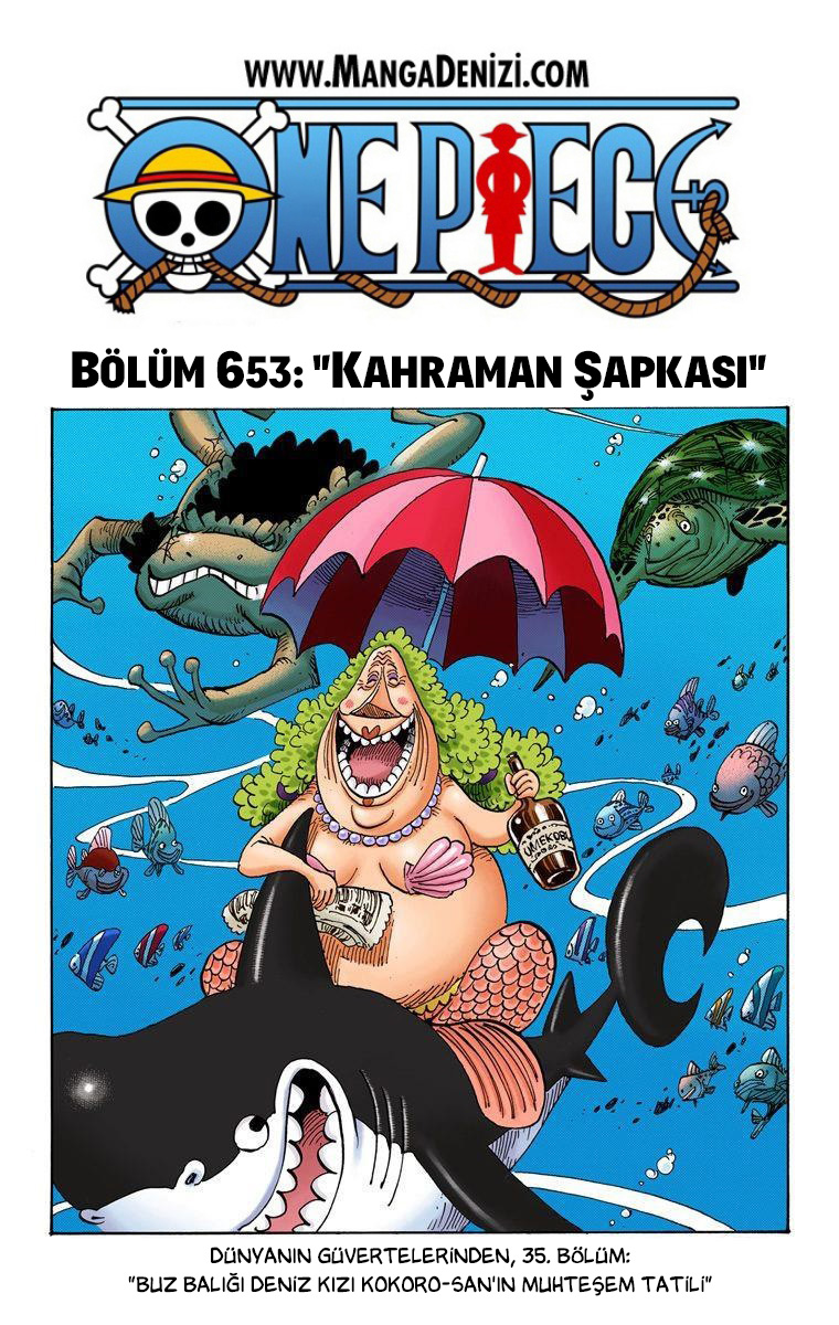 Read One Piece TR Manga Online