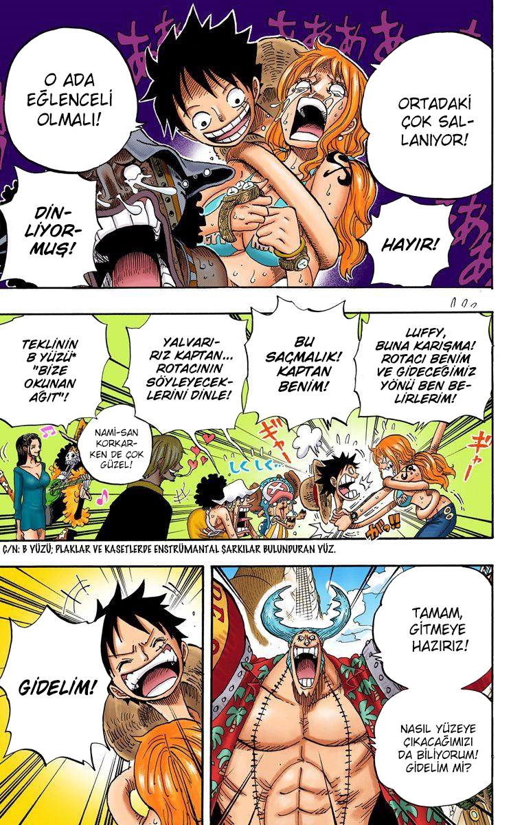 Read One Piece TR Manga Online