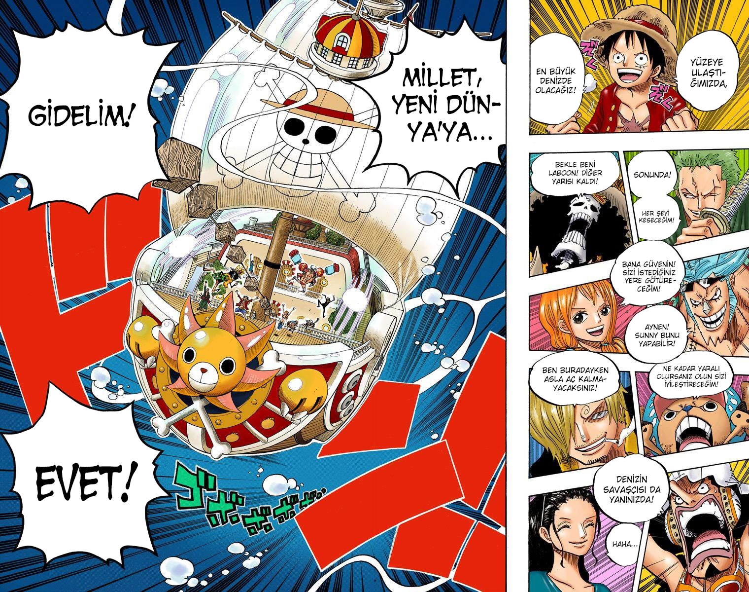 Read One Piece TR Manga Online