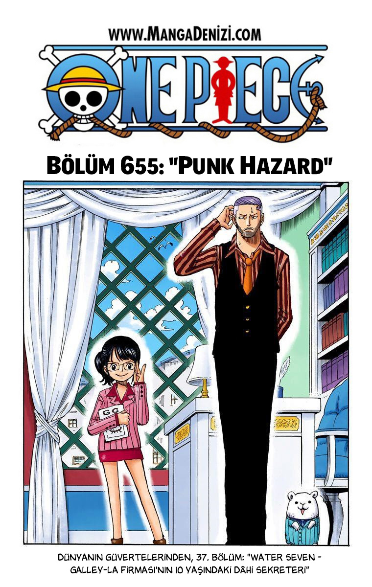 Read One Piece TR Manga Online